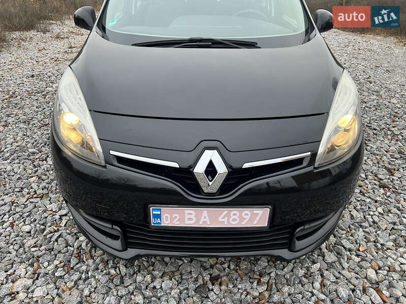 Минивэн Renault Scenic 2012 в Виннице