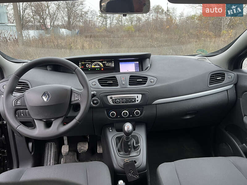 Минивэн Renault Scenic 2012 в Виннице