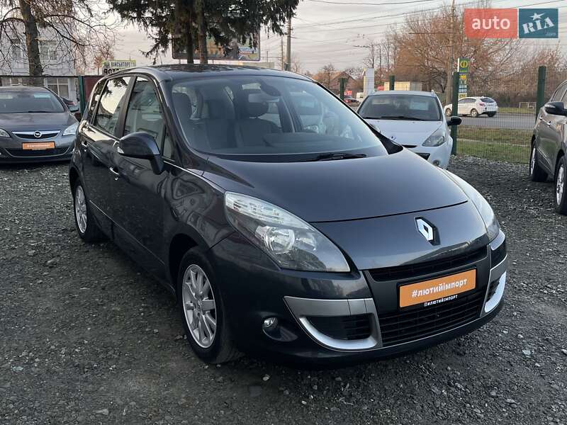 Renault Scenic 2011 Renault Scenic 2011