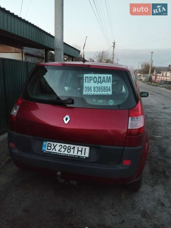 Минивэн Renault Scenic 2004 в Славуте фото 2 Минивэн Renault Scenic 2004 в Славуте