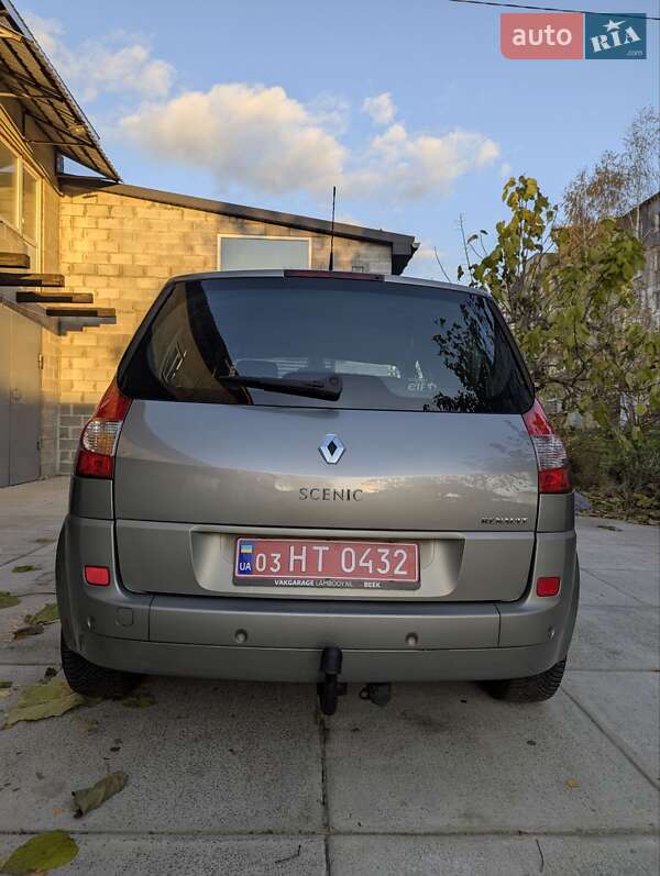 Мінівен Renault Scenic 2006 в Дубні