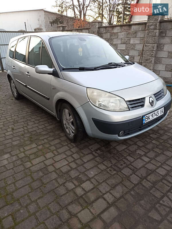 Минивэн Renault Scenic 2006 в Радивилове фото 15 Минивэн Renault Scenic 2006 в Радивилове