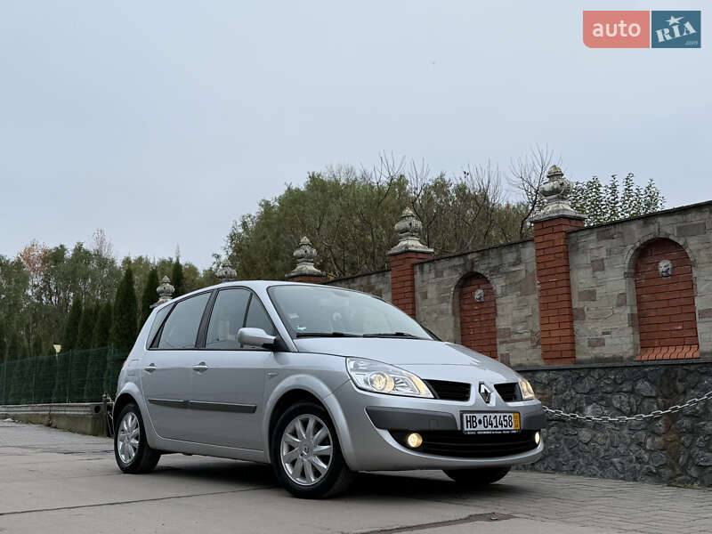 Минивэн Renault Scenic 2007 в Красилове