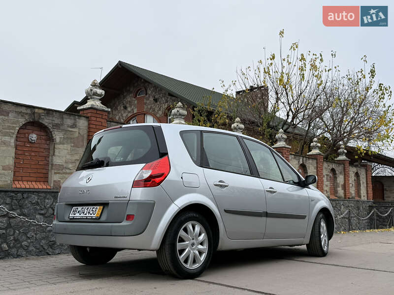 Минивэн Renault Scenic 2007 в Красилове
