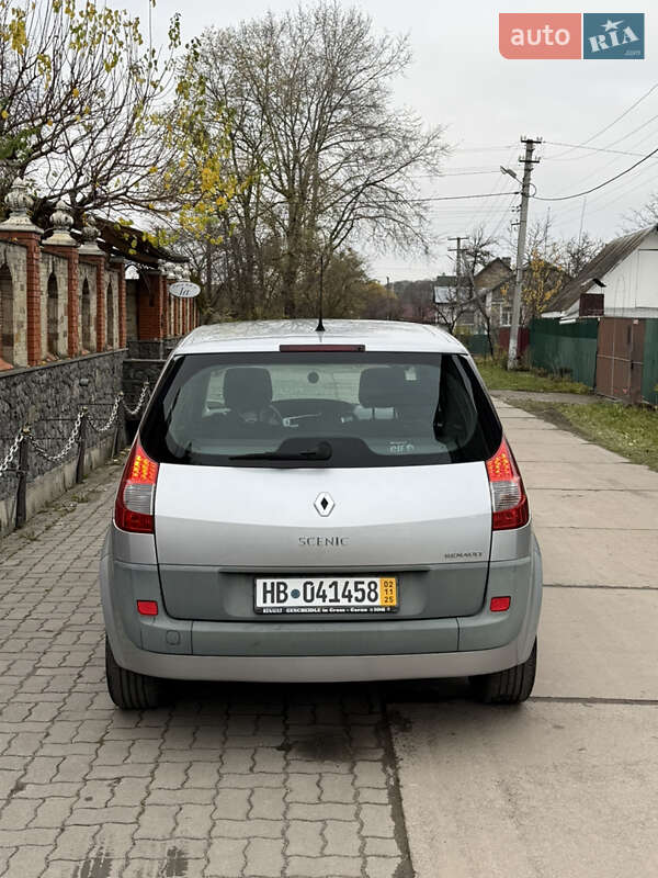 Минивэн Renault Scenic 2007 в Красилове