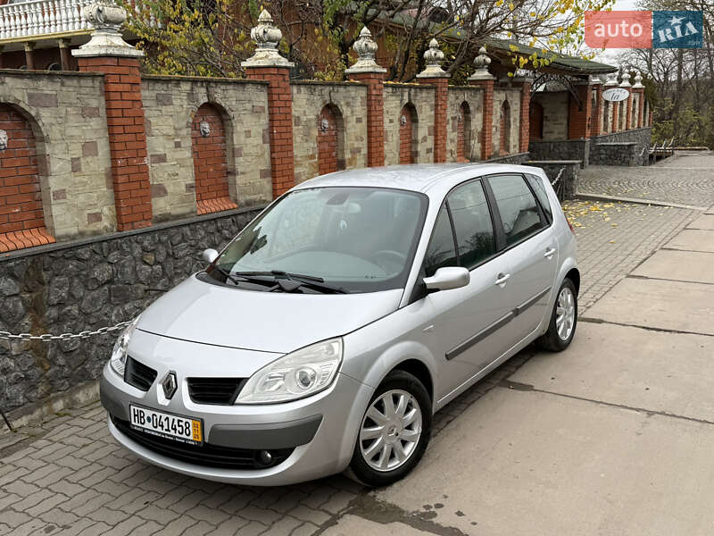 Минивэн Renault Scenic 2007 в Красилове