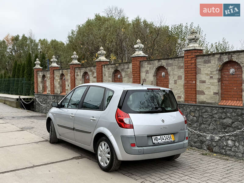Минивэн Renault Scenic 2007 в Красилове