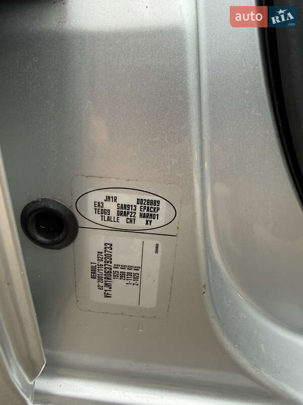 Минивэн Renault Scenic 2007 в Красилове