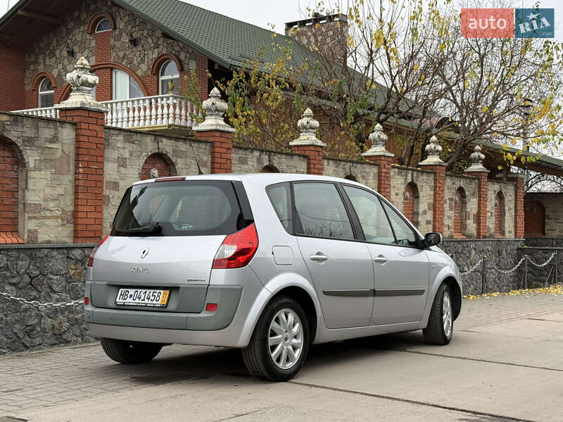 Минивэн Renault Scenic 2007 в Красилове