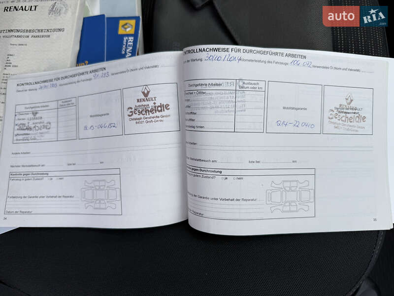 Минивэн Renault Scenic 2007 в Красилове