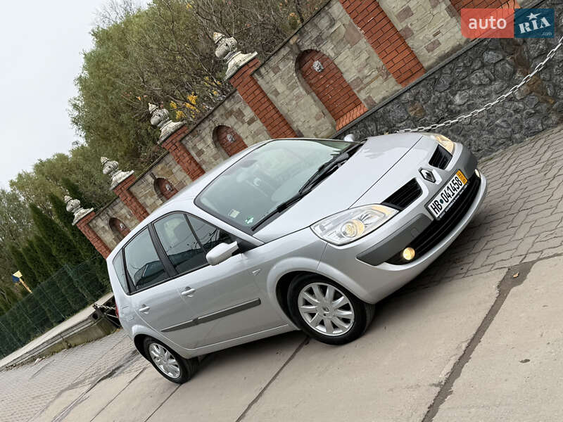 Минивэн Renault Scenic 2007 в Красилове