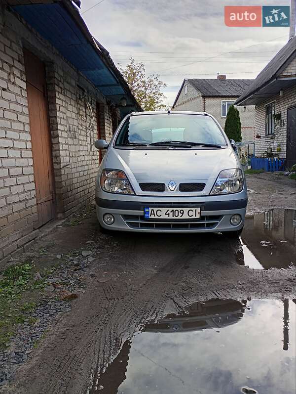 Минивэн Renault Scenic 2002 в Луцке фото 3 Минивэн Renault Scenic 2002 в Луцке