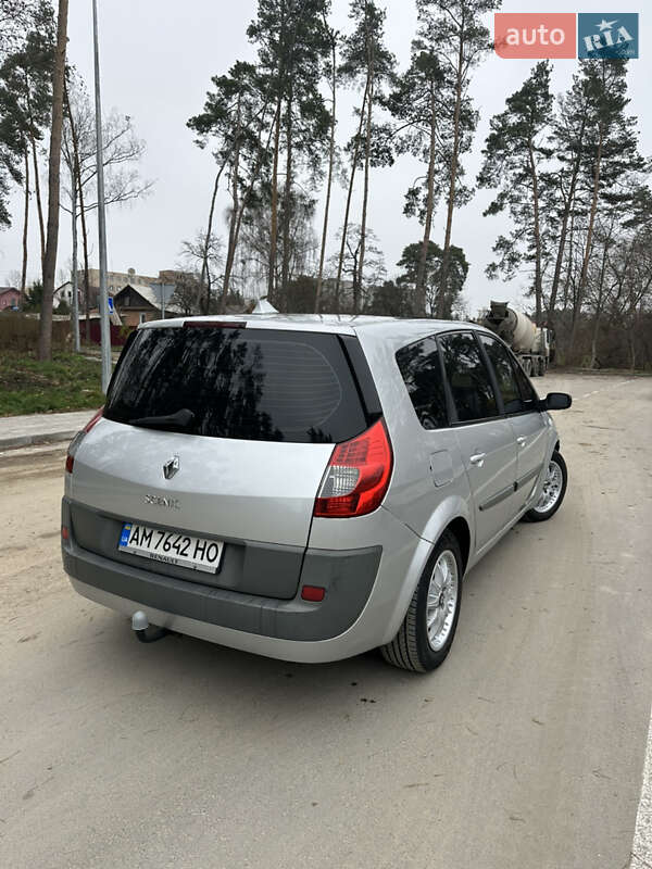 Мінівен Renault Scenic 2007 в Житомирі фото 6 Мінівен Renault Scenic 2007 в Житомирі