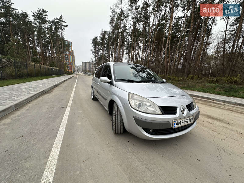 Мінівен Renault Scenic 2007 в Житомирі фото 7 Мінівен Renault Scenic 2007 в Житомирі