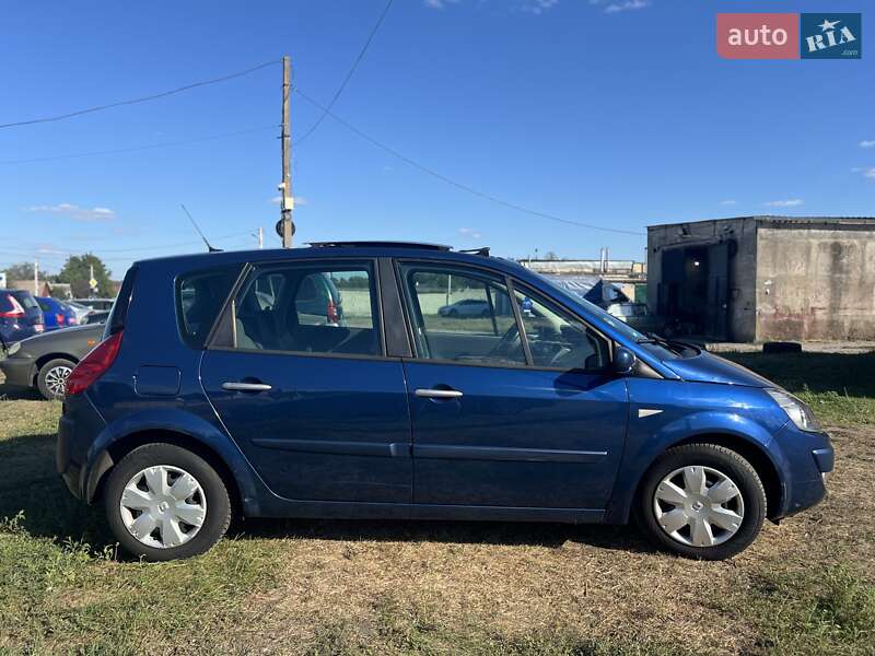 Минивэн Renault Scenic 2008 в Лозовой