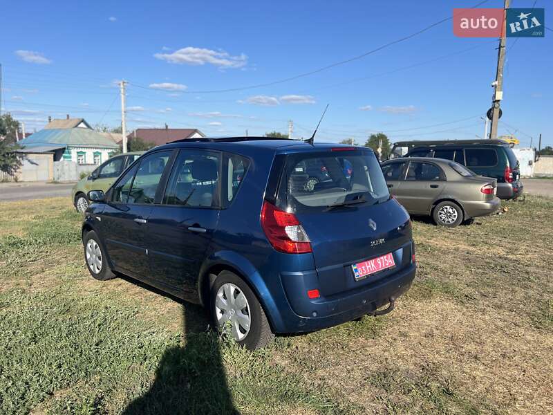 Минивэн Renault Scenic 2008 в Лозовой