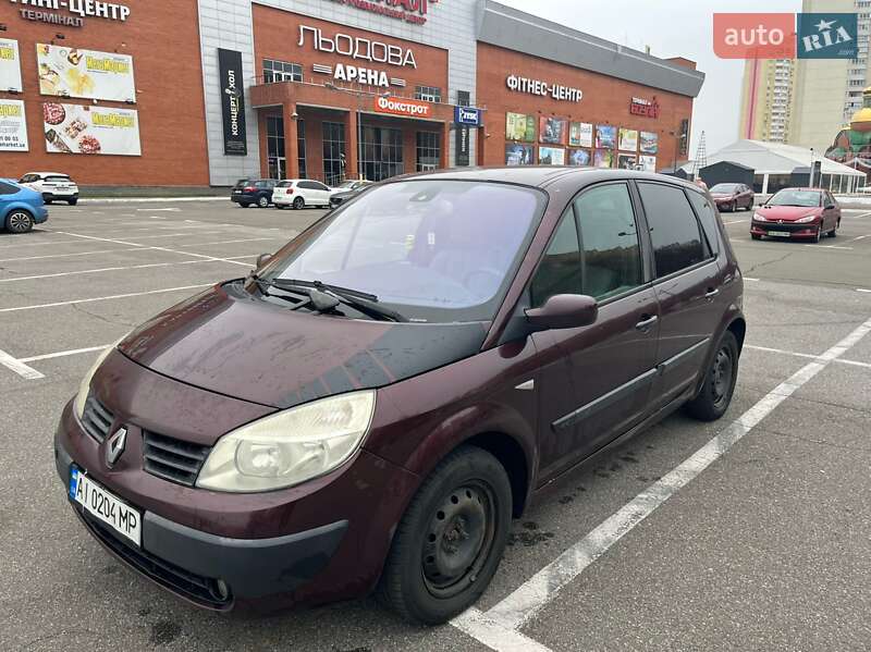 Минивэн Renault Scenic 2003 в Броварах
