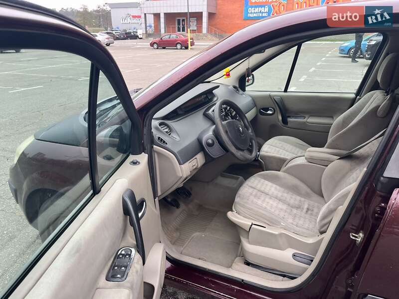 Минивэн Renault Scenic 2003 в Броварах