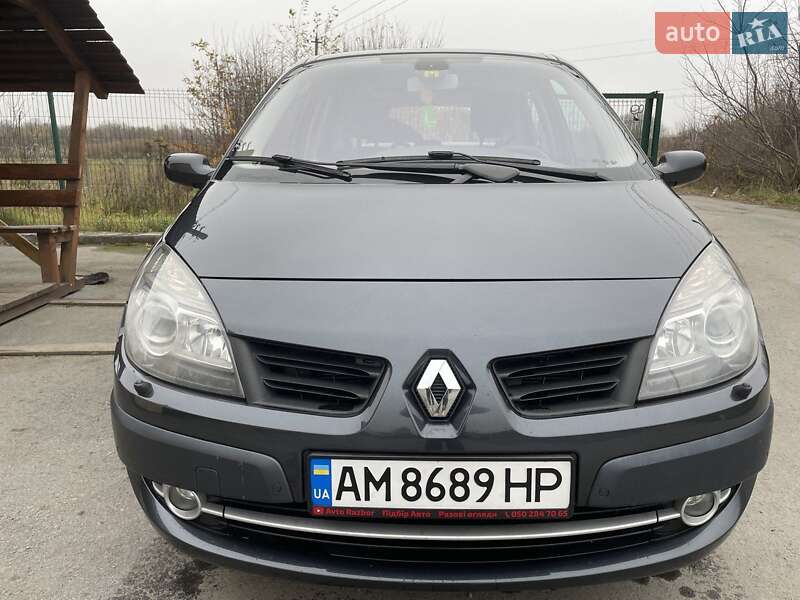 Мінівен Renault Scenic 2006 в Звягелі фото 4 Мінівен Renault Scenic 2006 в Звягелі