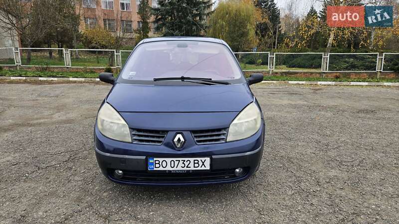 Мінівен Renault Scenic 2004 в Заліщиках