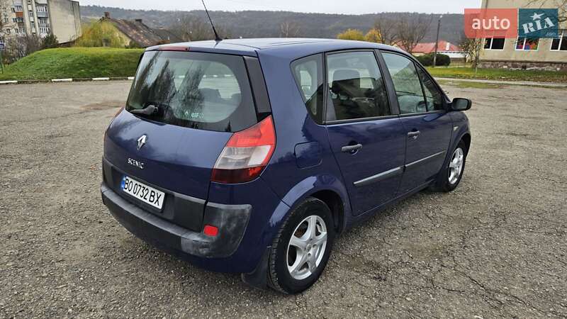 Мінівен Renault Scenic 2004 в Заліщиках