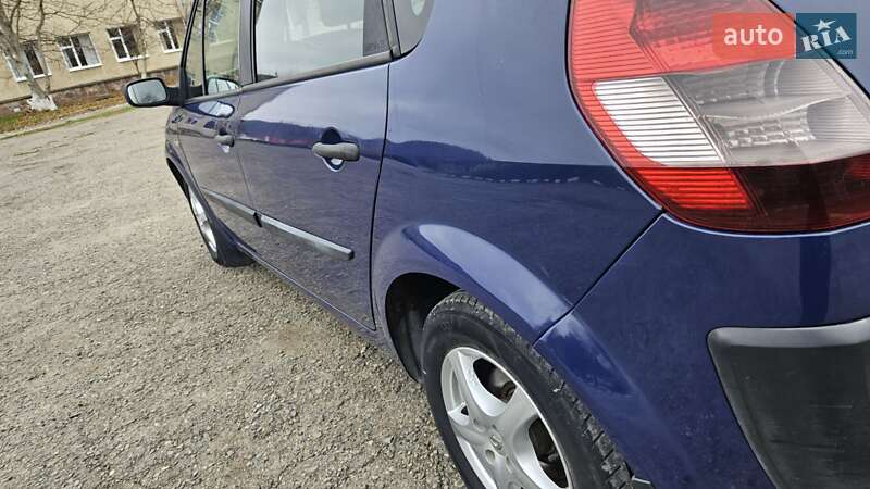 Мінівен Renault Scenic 2004 в Заліщиках