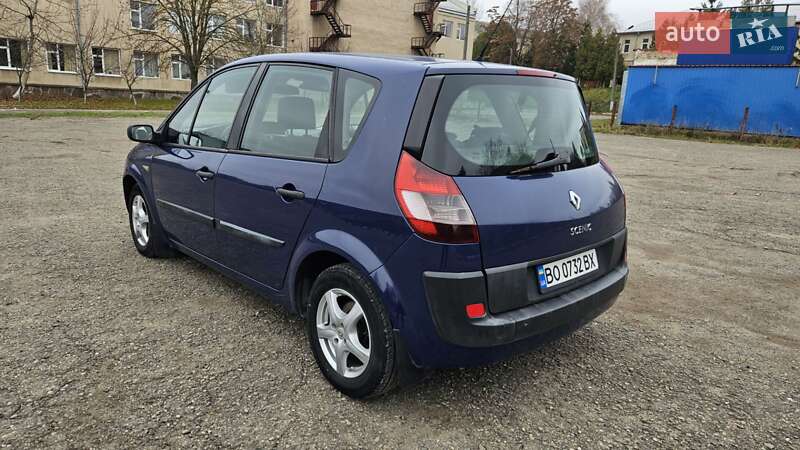Мінівен Renault Scenic 2004 в Заліщиках