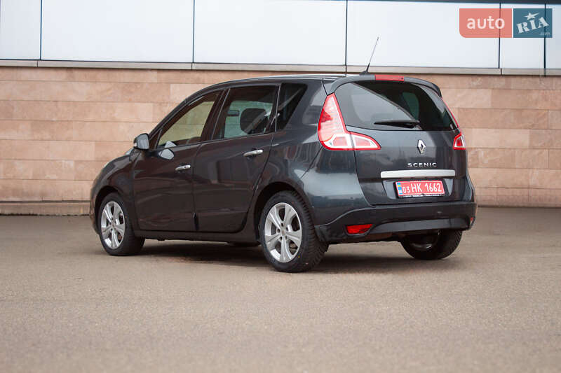 Минивэн Renault Scenic 2009 в Киеве