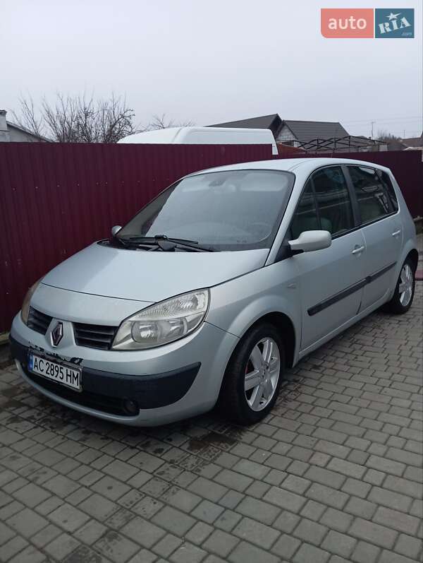 Мінівен Renault Scenic 2004 в Рожище