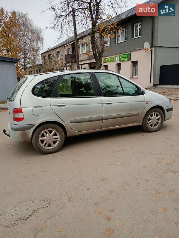 Минивэн Renault Scenic 2002 в Луцке фото 2 Минивэн Renault Scenic 2002 в Луцке