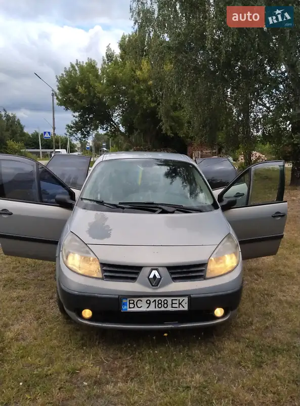 Renault Scenic 2004 VIN VF1JM0UD631112902 фото оголошення 12 з 44