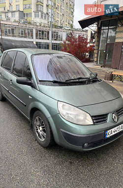 Мінівен Renault Scenic 2006 в Києві