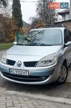 Минивэн Renault Scenic 2008 в Луцке