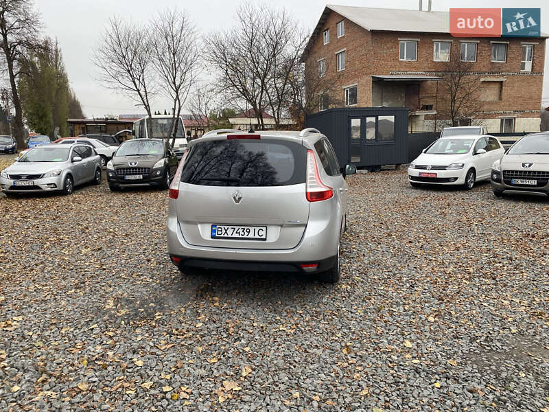 Мінівен Renault Scenic 2013 в Хмельницькому
