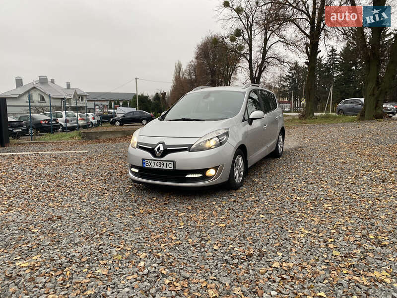 Мінівен Renault Scenic 2013 в Хмельницькому