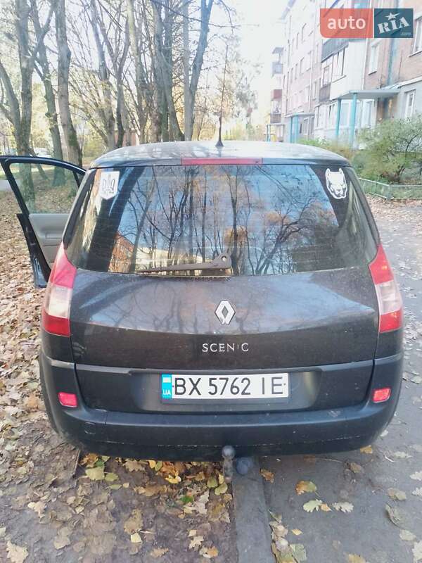 Мінівен Renault Scenic 2004 в Хмельницькому