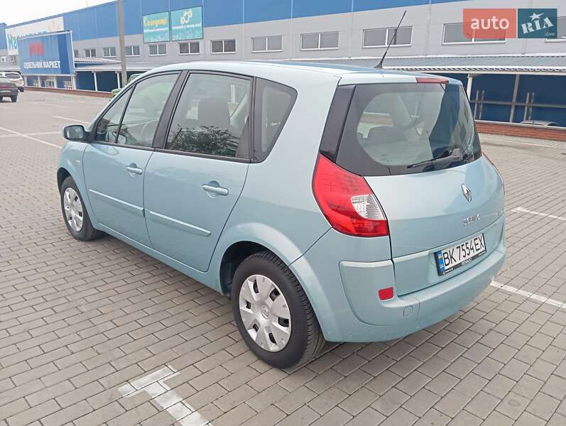 Мінівен Renault Scenic 2007 в Ромнах фото 5 Мінівен Renault Scenic 2007 в Ромнах