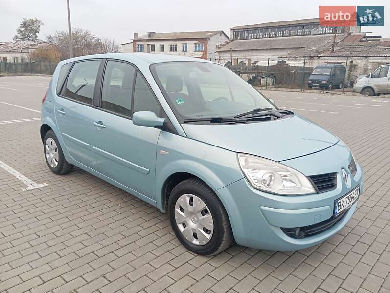 Мінівен Renault Scenic 2007 в Ромнах фото 8 Мінівен Renault Scenic 2007 в Ромнах