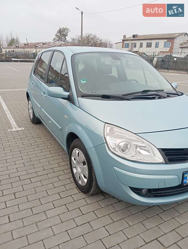Мінівен Renault Scenic 2007 в Ромнах фото 10 Мінівен Renault Scenic 2007 в Ромнах