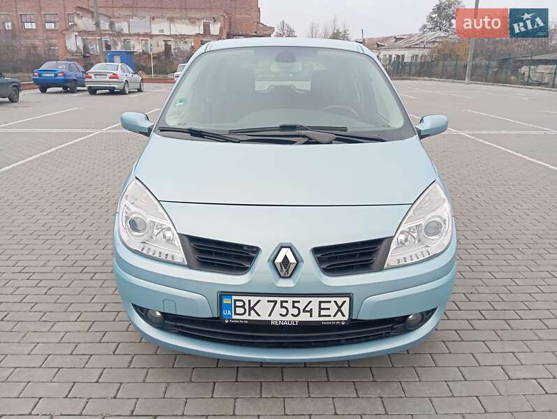 Мінівен Renault Scenic 2007 в Ромнах фото 11 Мінівен Renault Scenic 2007 в Ромнах