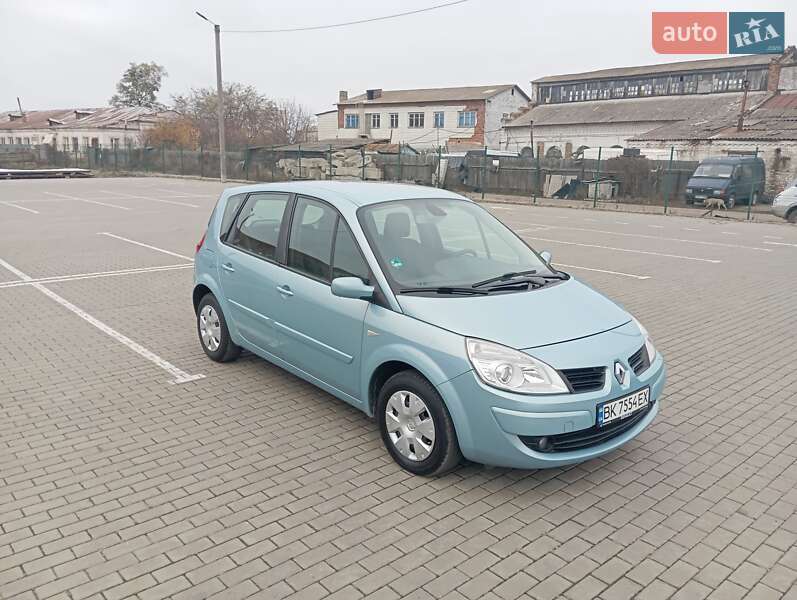 Мінівен Renault Scenic 2007 в Ромнах фото 18 Мінівен Renault Scenic 2007 в Ромнах