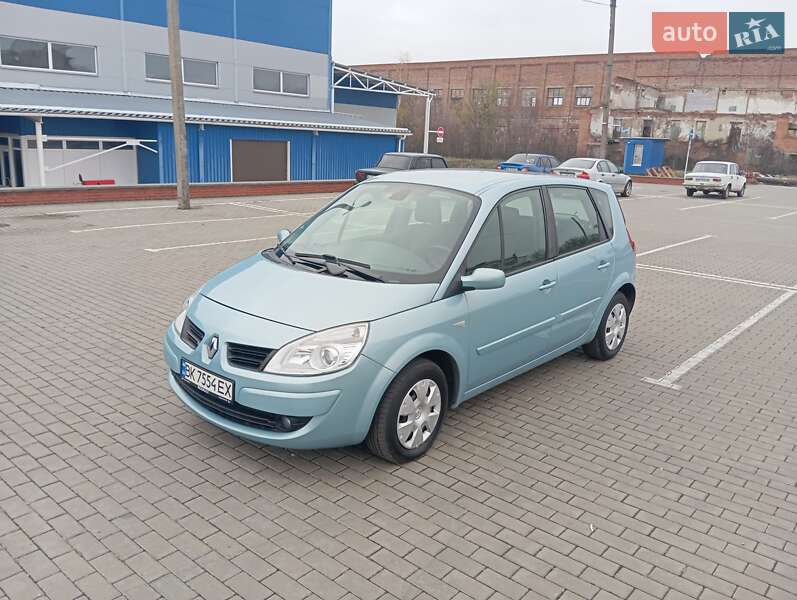Мінівен Renault Scenic 2007 в Ромнах фото 20 Мінівен Renault Scenic 2007 в Ромнах