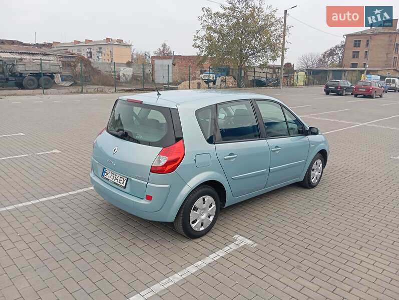 Мінівен Renault Scenic 2007 в Ромнах фото 21 Мінівен Renault Scenic 2007 в Ромнах