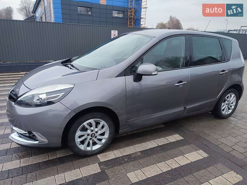 Мінівен Renault Scenic 2014 в Львові фото Мінівен Renault Scenic 2014 в Львові