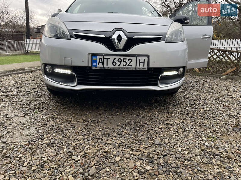 Мінівен Renault Scenic 2013 в Коломиї
