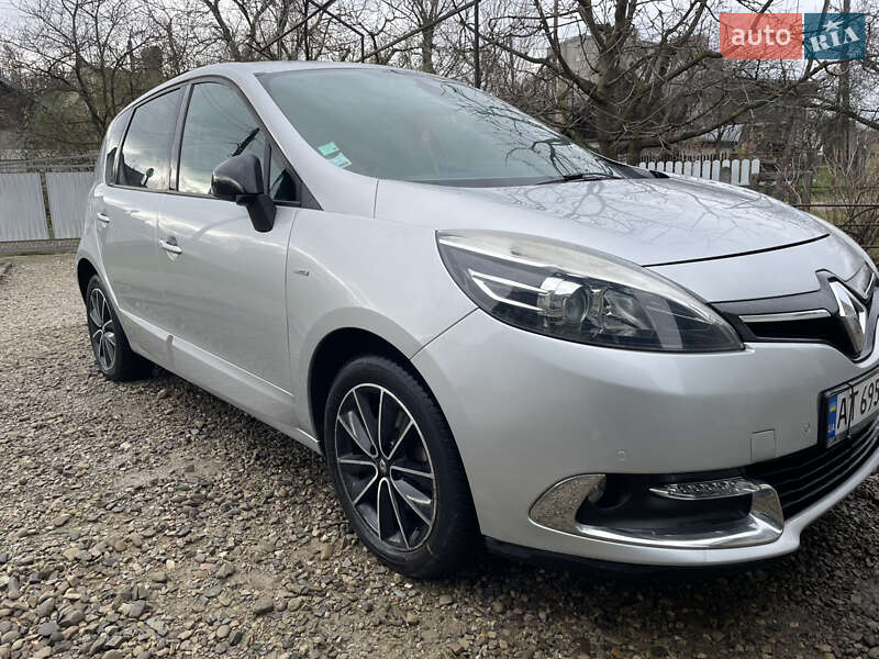 Мінівен Renault Scenic 2013 в Коломиї