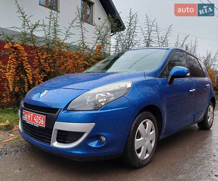Мінівен Renault Scenic 2010 в Луцьку
