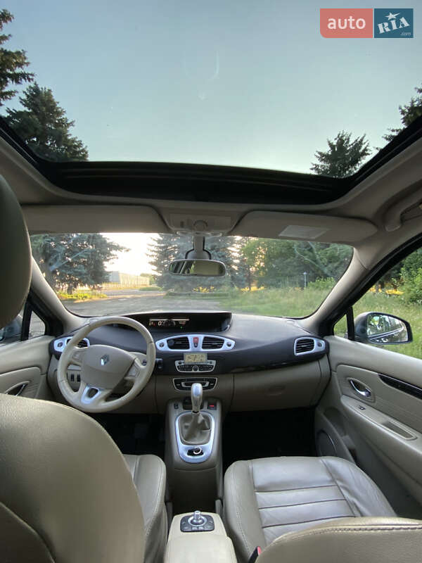 Мінівен Renault Scenic 2010 в Луцьку фото 7 Мінівен Renault Scenic 2010 в Луцьку