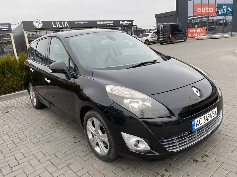 Мінівен Renault Scenic 2010 в Луцьку фото 10 Мінівен Renault Scenic 2010 в Луцьку