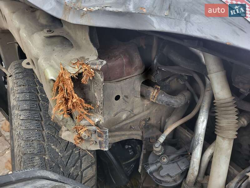 Минивэн Renault Scenic 2004 в Новониколаевке